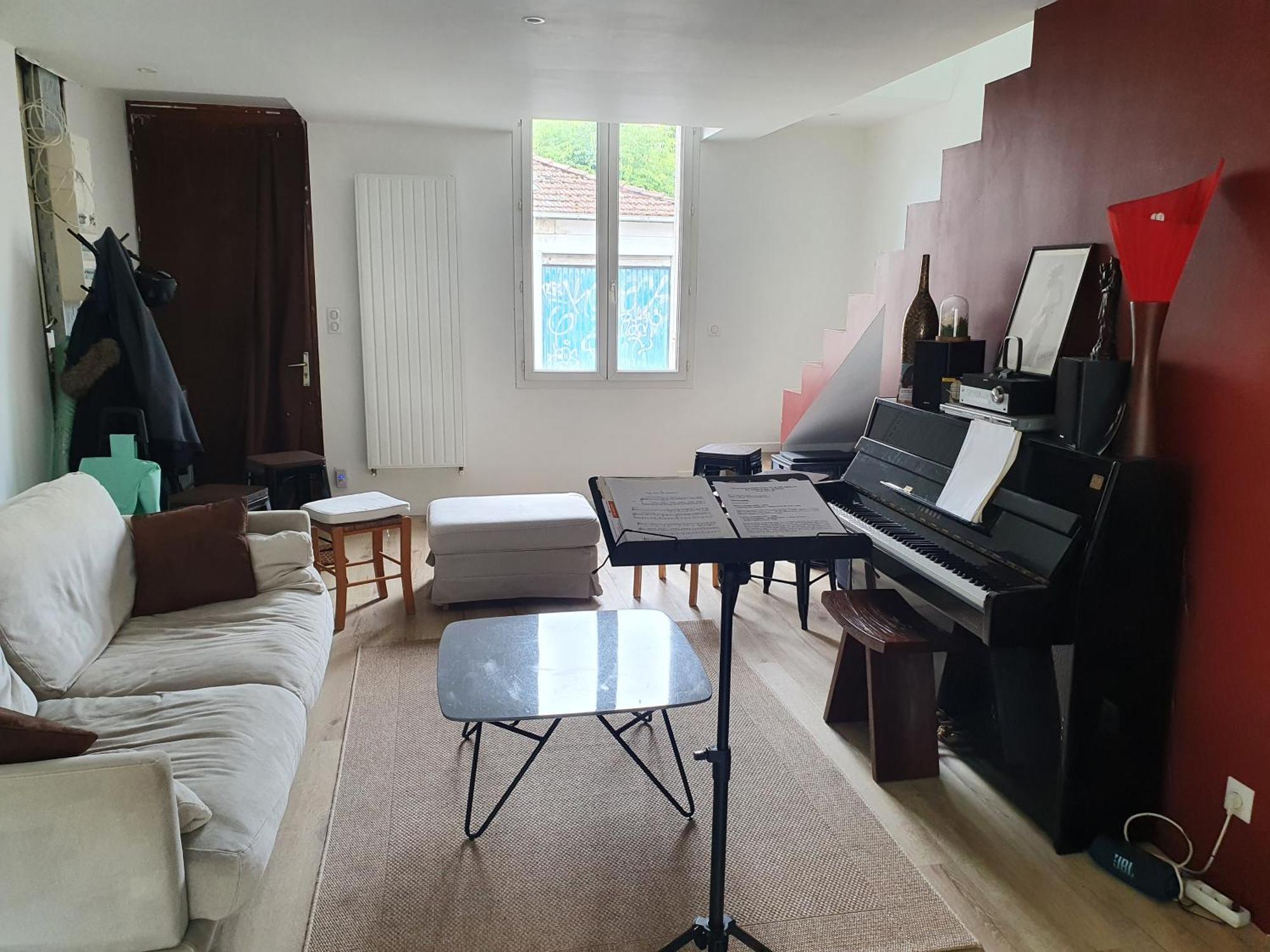 Chambre Privee Chez L'Habitant En Colocation Dans Agreable Maison Avec Jardin - A Private Room In A Shared House With Garden Bordeaux Exterior photo