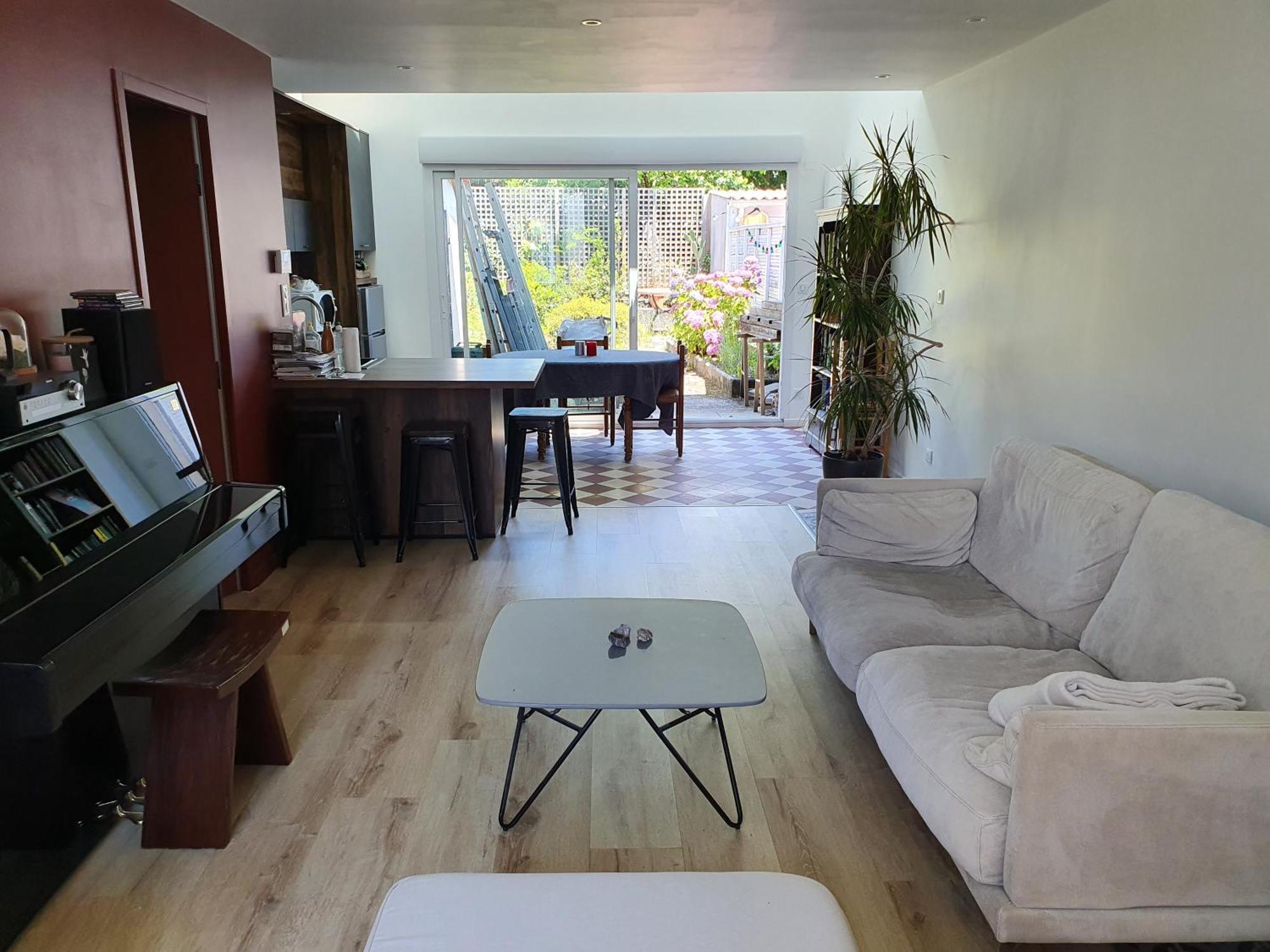 Chambre Privee Chez L'Habitant En Colocation Dans Agreable Maison Avec Jardin - A Private Room In A Shared House With Garden Bordeaux Exterior photo