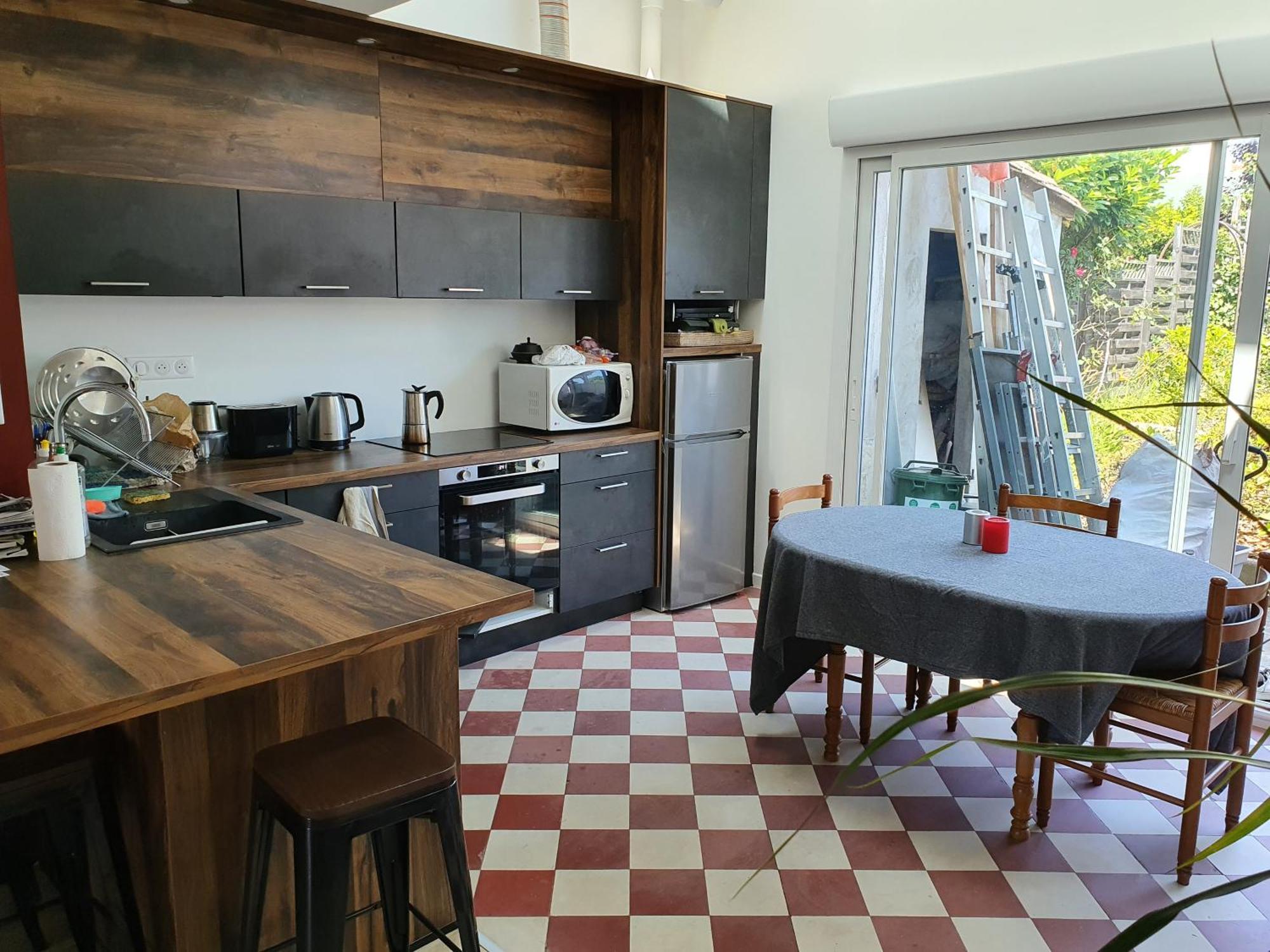 Chambre Privee Chez L'Habitant En Colocation Dans Agreable Maison Avec Jardin - A Private Room In A Shared House With Garden Bordeaux Exterior photo